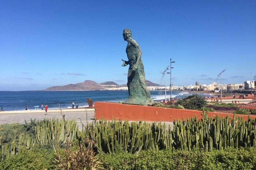 Apartamento el Ático de Mateo 5A Las Palmas de Gran Canaria Exterior foto